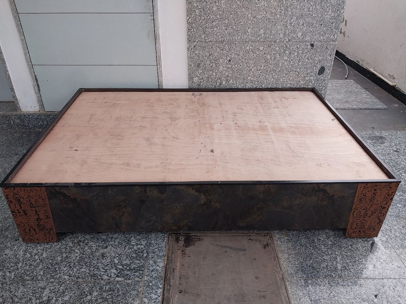 Box deewan 6x4x15
