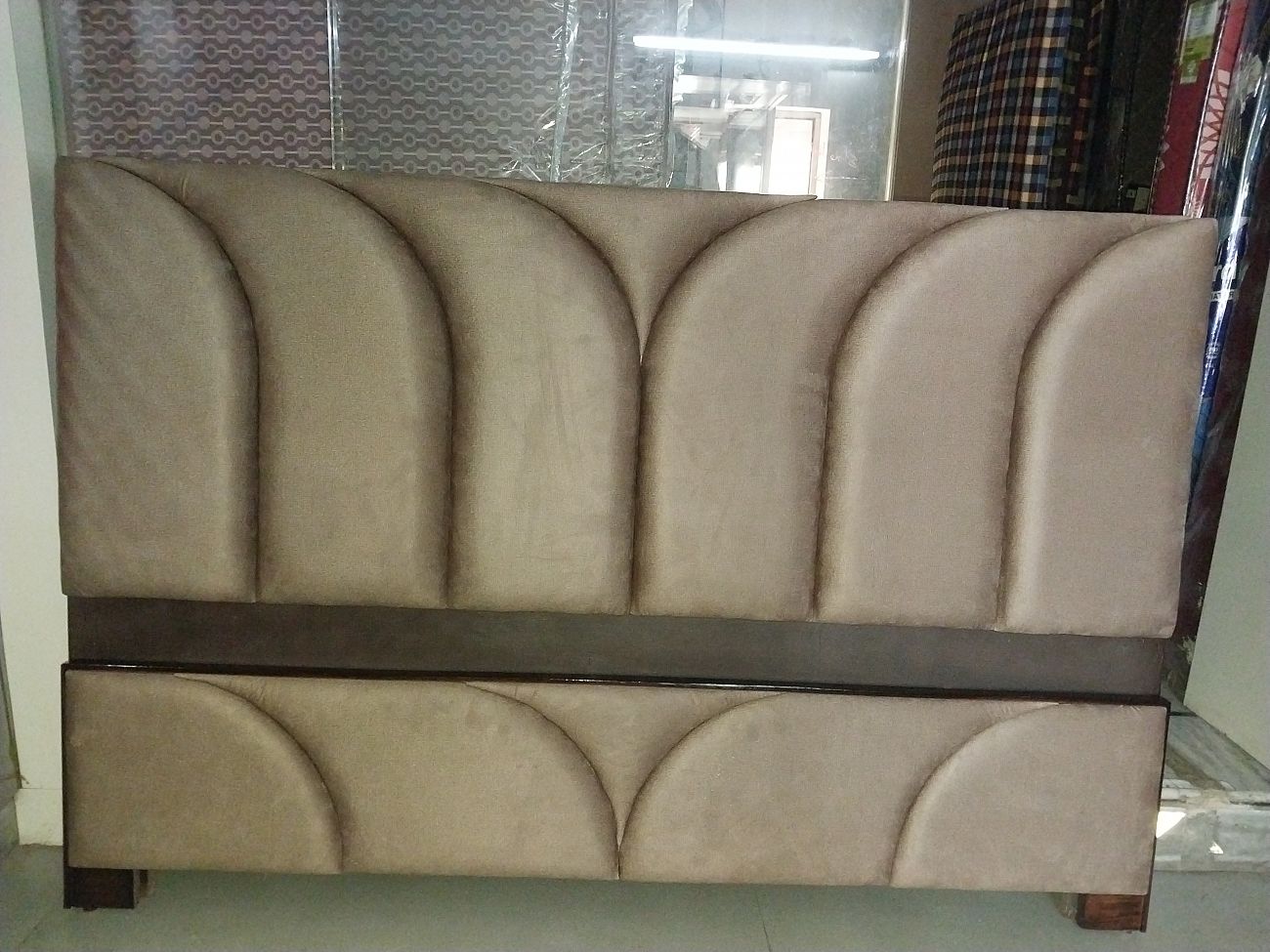 box double bed with both side cushion design no 1 of 7