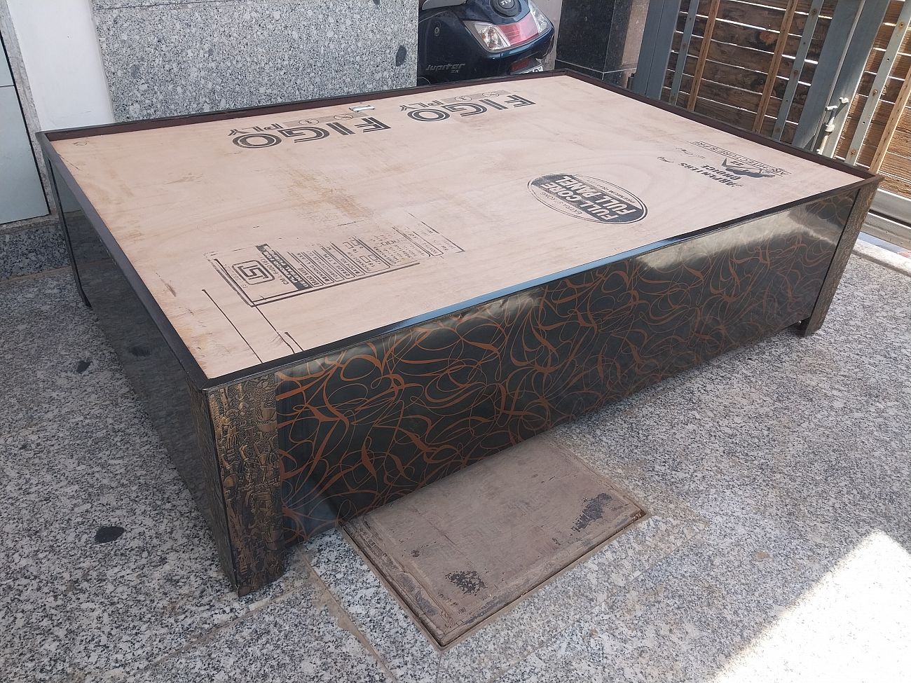 Box deewan 6x4x20H
