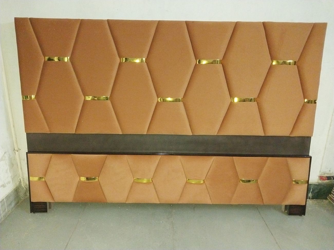 box double bed with both side cushion design no 2 of 7